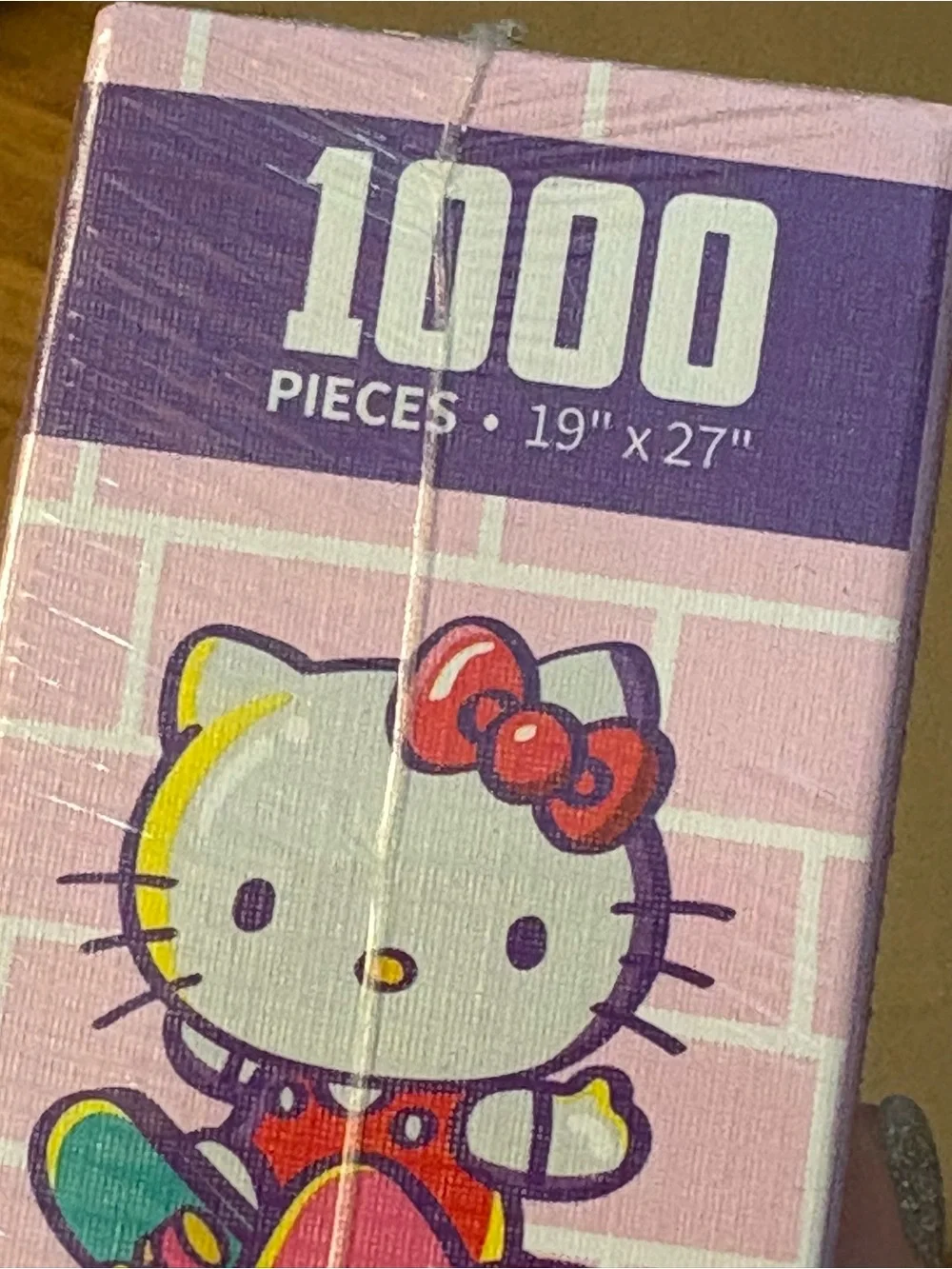 Hello Kitty and Friends SEALED 1000-Piece Tokyo Skate Graffiti Puzzle NEW